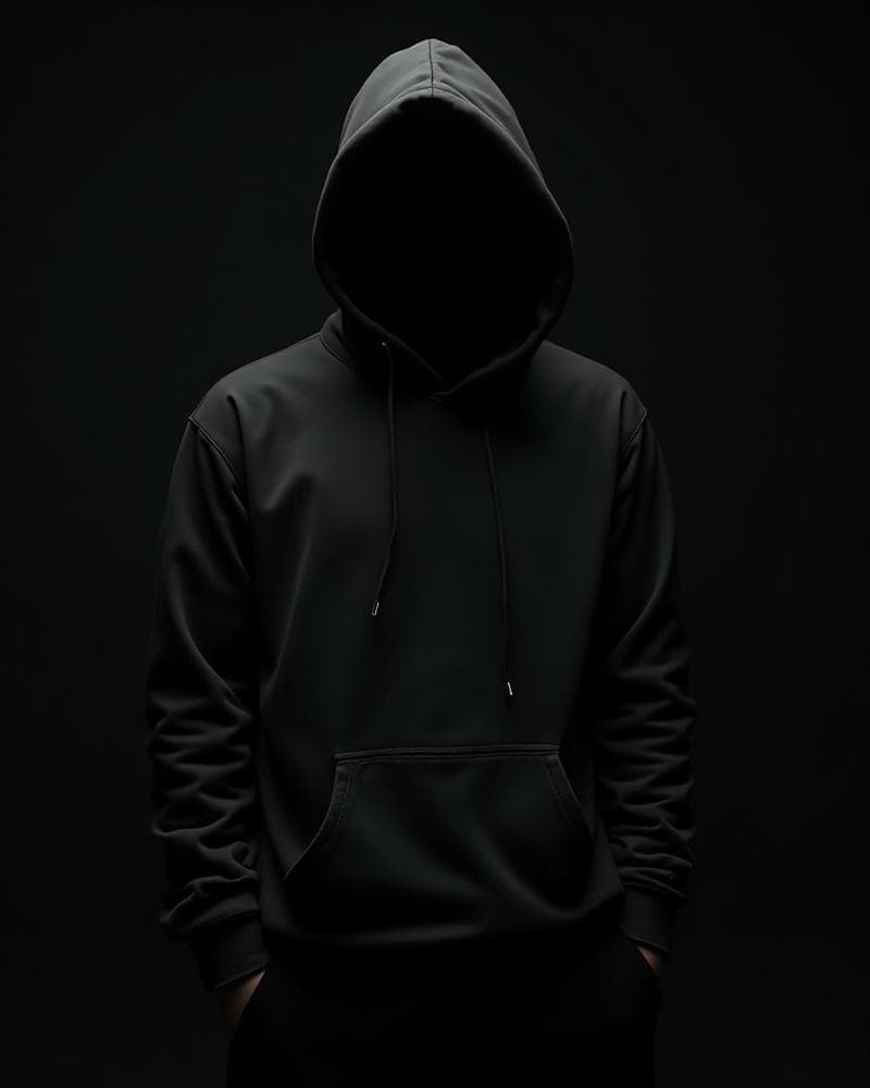 Hardcore Clothing hoodie with printed brand graphic