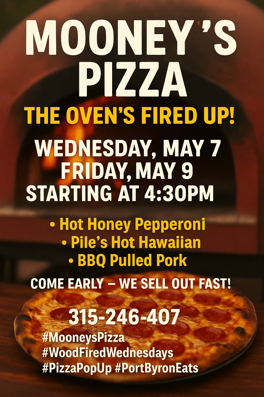 Promotional flyer