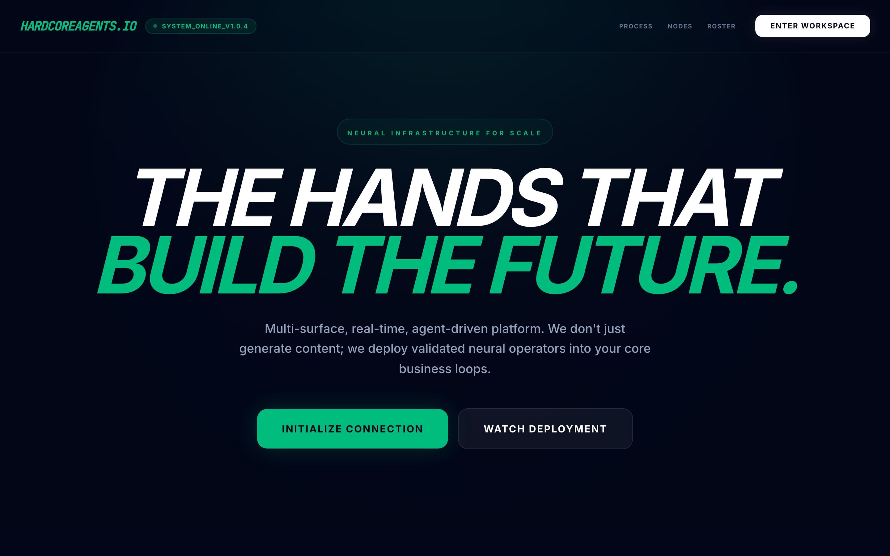 HardcoreAgents.io