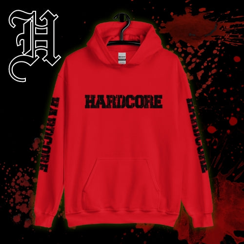 Hardcore Clothing Block Heavyweight Hoodie (DTG) - Hardcore  Clothing 