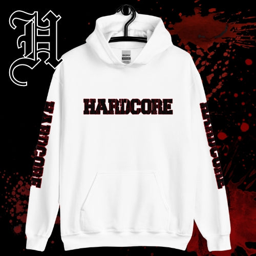 Hardcore Clothing Block Heavyweight Hoodie (DTG) - Hardcore  Clothing 