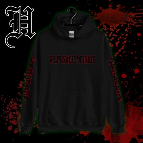 Hardcore Clothing Block Heavyweight Hoodie (DTG) - Hardcore  Clothing 