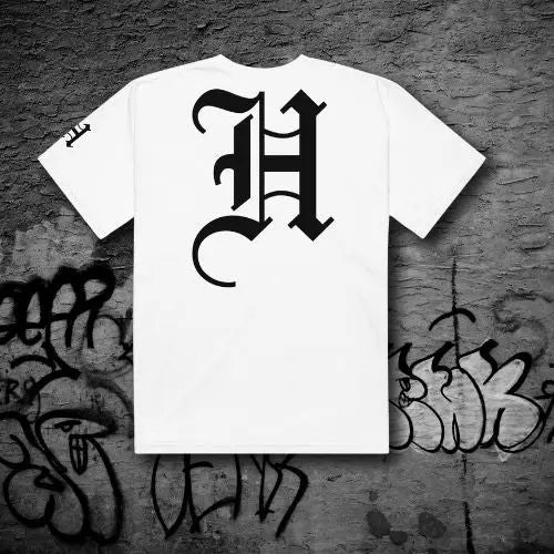 Hardcore Hardcore clothing Hardcore clothing Heavyweight t-shirt Hardcore by Josh Ely