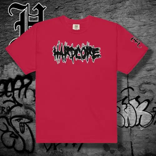 HardcoreHardcore clothing  Heavyweight t-shirt Hardcore by Josh Ely