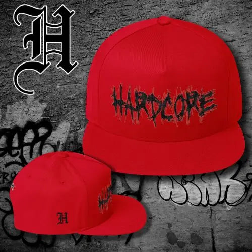 Hardcore Snapback Hardcore by Josh Ely