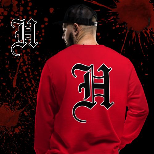 Hardcore Sweatshirt (embroidery)