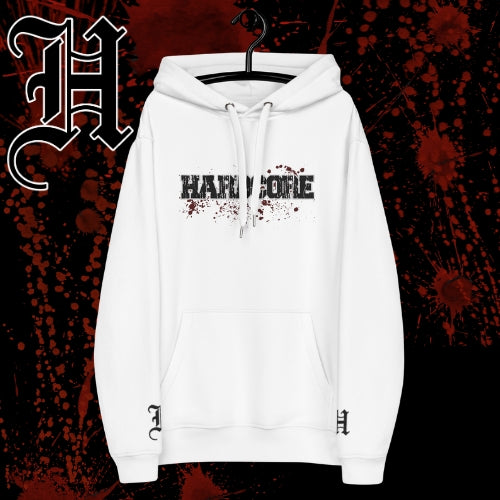 Hardcore clothing, White hardcore hoodie