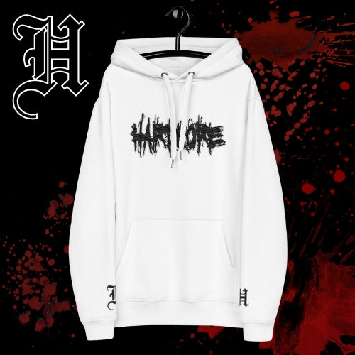 Hardcore Clothing Premium eco hoodie (embroidery) - Hardcore  Clothing 