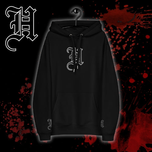 Hardcore Clothing, wicked hoodie by josh ely