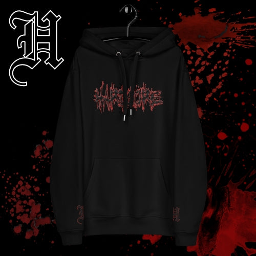 Hardcore clothing, Black wicked hoodie