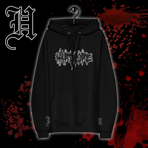 Hardcore Clothing Premium eco hoodie (embroidery) - Hardcore  Clothing 